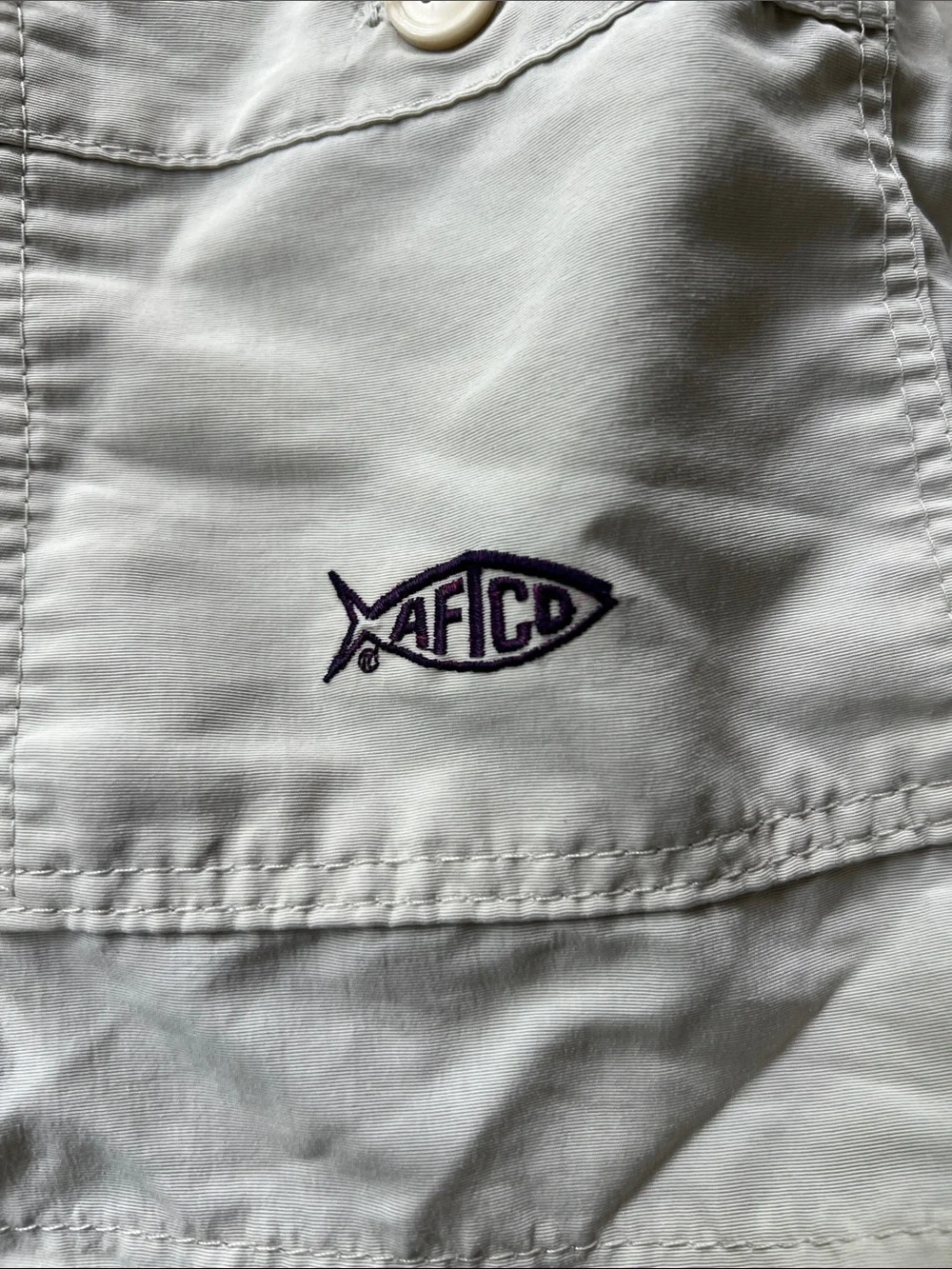 AFTCO Light Gray Women’s Cargo Shorts